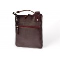 Classic leather shoulder bag. 57 BL-0-2BG