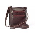 Classic leather shoulder bag. 57 BL-0-2BG