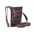 Classic leather shoulder bag. 57 BL-0-2BG