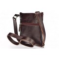 Classic leather shoulder bag. 57 BL-0-2BG
