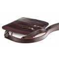 Classic leather shoulder bag. 57 BL-0-2BG