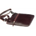 Classic leather shoulder bag. 57 BL-0-2BG