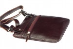 Classic leather shoulder bag. 57 BL-0-2BG