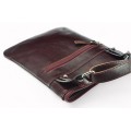 Classic leather shoulder bag. 57 BL-0-2BG
