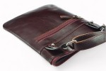 Classic leather shoulder bag. 57 BL-0-2BG