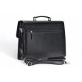 Leather briefcase Model 5 BL-0-1BR
