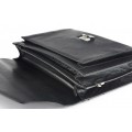 Leather briefcase Model 5 EL-4-1BR