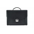 Leather briefcase Model 5 EL-4-1BR