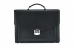 LEATHER BRIEFCASE Model A4 5 EL-4-1BR