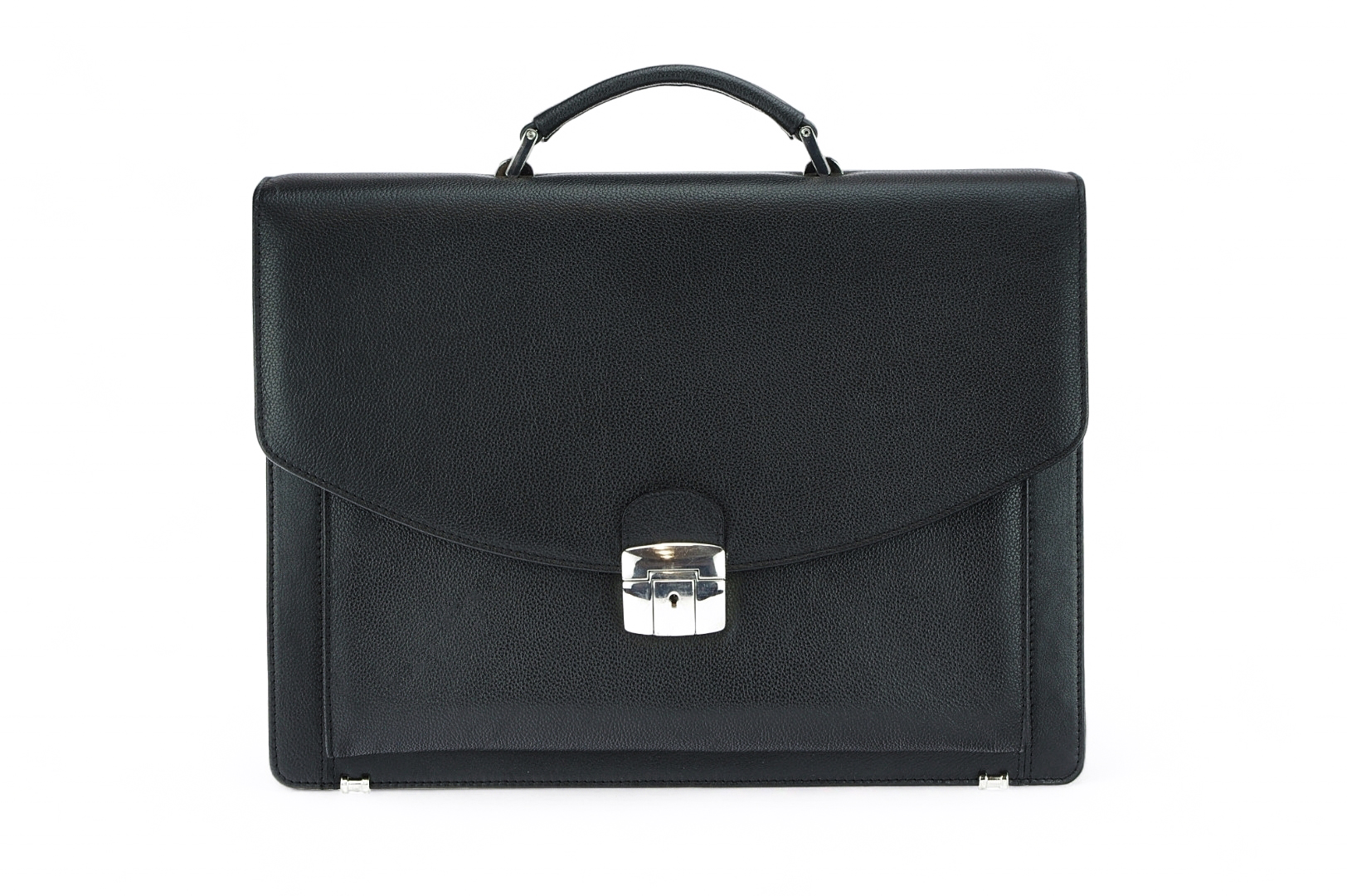 LEATHER BRIEFCASE Model A4 5 EL-4-1BR