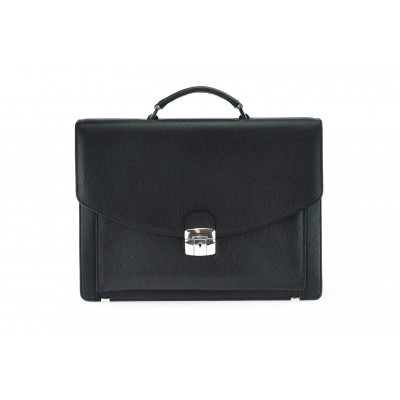 Leather briefcase Model 5 EL-4-1BR