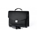 Leather briefcase Model 5 EL-4-1BR