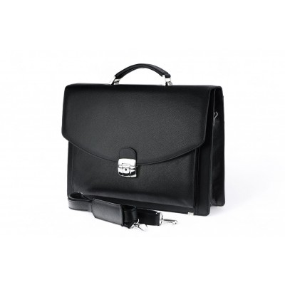 Leather briefcase Model 5 EL-4-1BR