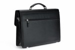 LEATHER BRIEFCASE Model A4 5 EL-4-1BR