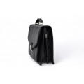 Leather briefcase Model 5 EL-4-1BR