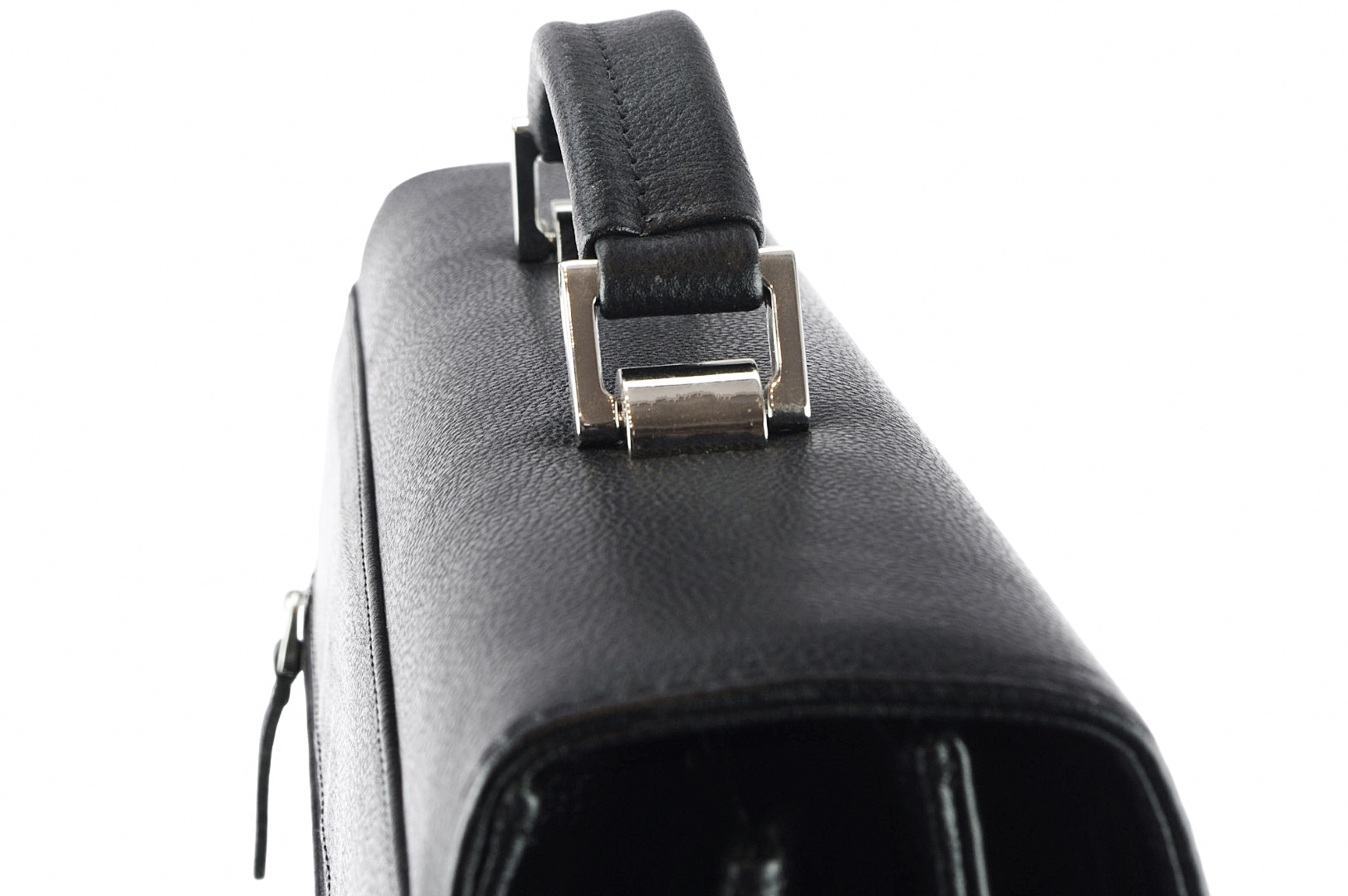 LEATHER BRIEFCASE Model A4 5 EL-4-1BR