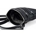 Classic leather shoulder bag. 61 EL-4-1BG_NIC