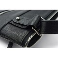 Classic leather shoulder bag. 61 EL-4-1BG_NIC