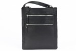 Classic leather shoulder bag. 61 EL-4-1BG_NIC