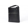 Classic leather shoulder bag. 61 EL-4-1BG_NIC