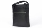 Classic leather shoulder bag. 61 EL-4-1BG_NIC