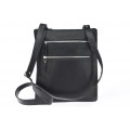 Classic leather shoulder bag. 61 EL-4-1BG_NIC
