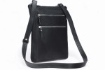 Classic leather shoulder bag. 61 EL-4-1BG_NIC