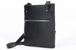 Classic leather shoulder bag. 61 EL-4-1BG_NIC