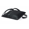 Classic leather shoulder bag. 61 EL-4-1BG_NIC