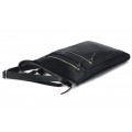 Classic leather shoulder bag. 61 EL-4-1BG_NIC