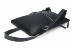 Classic leather shoulder bag. 61 EL-4-1BG_NIC