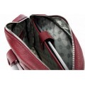 Leather satchel Model 63 EL-4-5BR