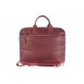 Leather satchel Model 63 EL-4-5BR