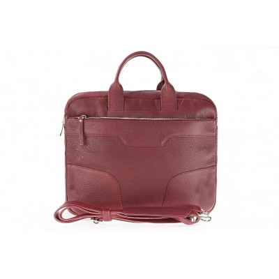 Leather satchel Model 63 EL-4-5BR