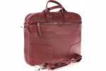 LEATHER BRIEFCASE Model 63 EL-4-5BR 