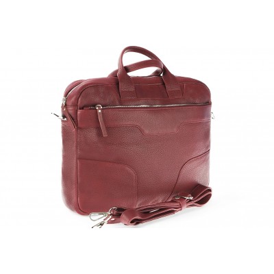 Leather satchel Model 63 EL-4-5BR
