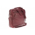 Leather satchel Model 63 EL-4-5BR