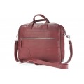 Leather satchel Model 63 EL-4-5BR
