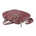 Leather satchel Model 63 EL-4-5BR