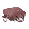 Leather satchel Model 63 EL-4-5BR