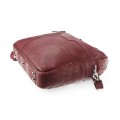Leather satchel Model 63 EL-4-5BR