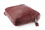 LEATHER BRIEFCASE Model 63 EL-4-5BR 