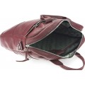 Leather satchel Model 63 EL-4-5BR