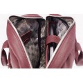 Leather satchel Model 63 EL-4-5BR