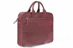 LEATHER BRIEFCASE Model 63 EL-4-5BR 