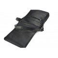 Classic leather shoulder bag. 64 BL-0-1BG