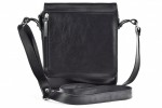 Classic leather shoulder bag. 64 BL-0-1BG