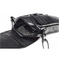 Classic leather shoulder bag. 64 BL-0-1BG