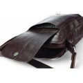 Classic leather shoulder bag. 651 BL-0-2BG