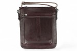   Classic leather shoulder bag. 651 BL-0-2BG